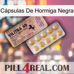 Cápsulas De Hormiga Negra 41